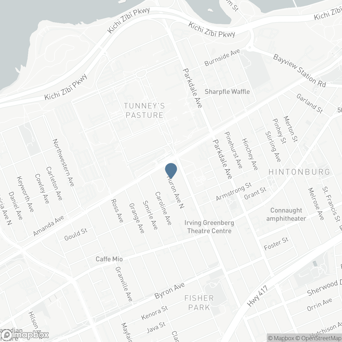 9 HURON AVENUE, Ottawa, Ontario K1Y 0W1